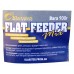 Підгодовування для риби, гранульована, Klasster Flat Feeder Mix 0,9 кг, смак Палтус-Ананас